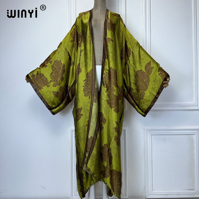 WINYI Africa boho stampa Kimon - Kaftan Women Boho recensione e prezzo