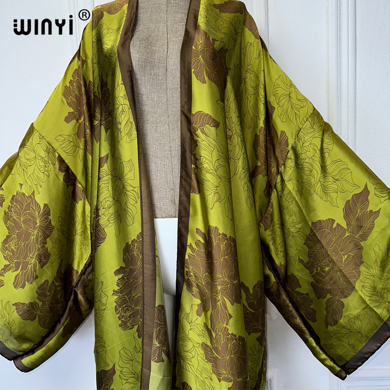WINYI Africa boho stampa Kimon - Kaftan Women Boho recensione e prezzo