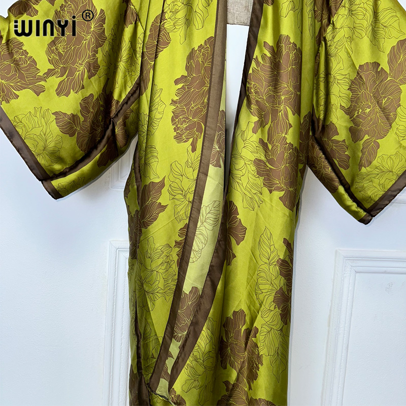 WINYI Africa boho stampa Kimon - Kaftan Women Boho recensione e prezzo