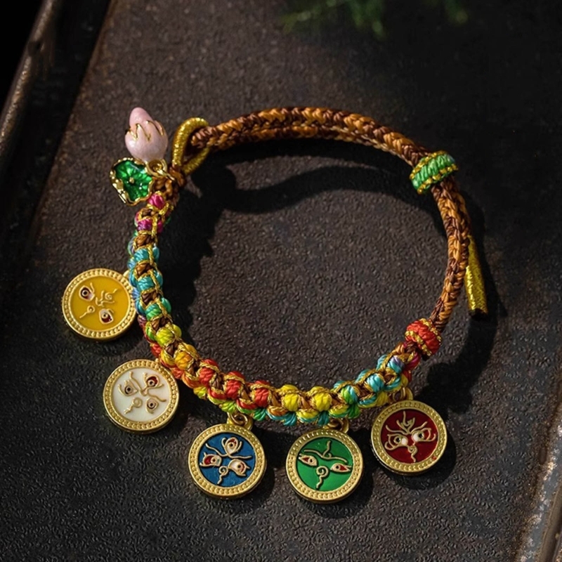 Braccialetto tibetano fatto a  - Ethnic Fashion Way recensione e prezzo