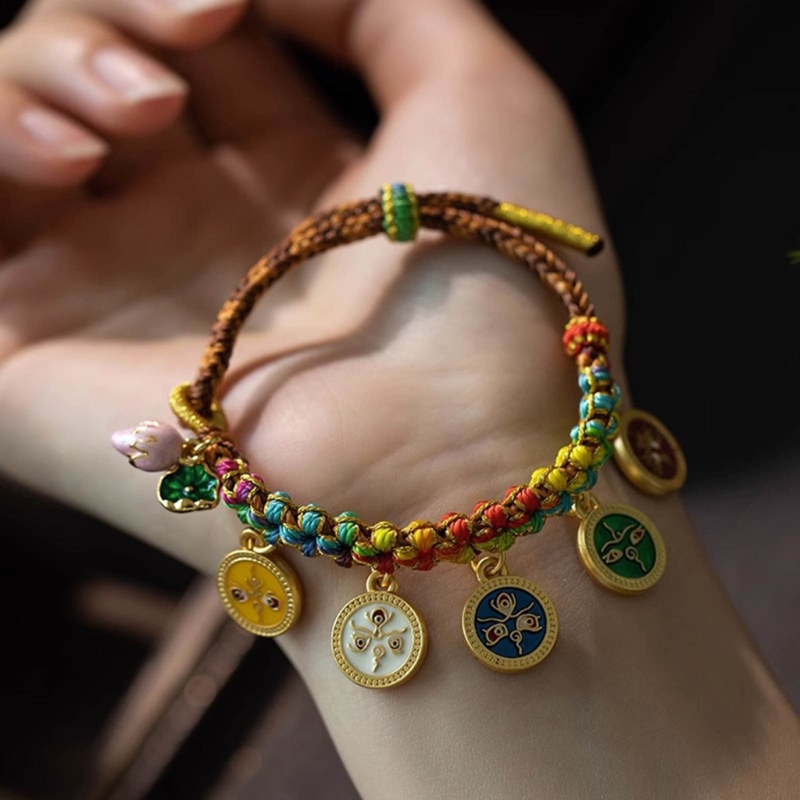 Braccialetto tibetano fatto a  - Ethnic Fashion Way recensione e prezzo