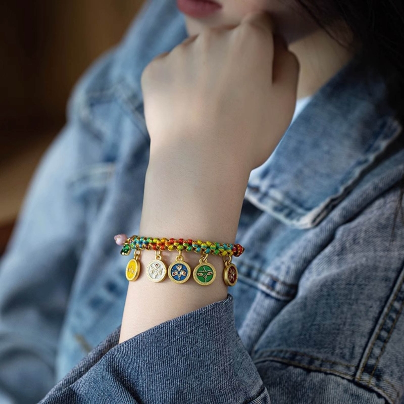 Braccialetto tibetano fatto a  - Ethnic Fashion Way recensione e prezzo