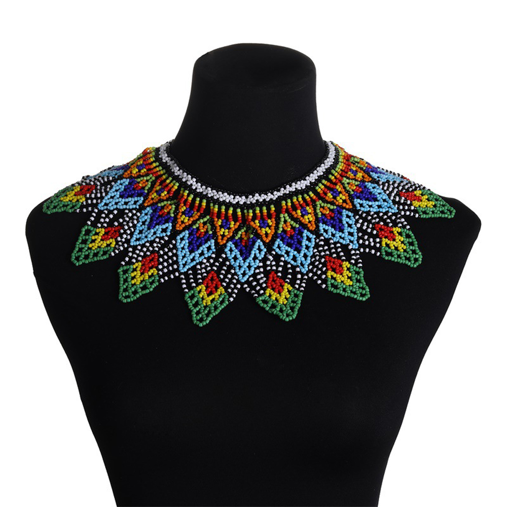 2025 Nuova tendenza Collana co - Ethnic Fashion Trends 2025 recensione e prezzo