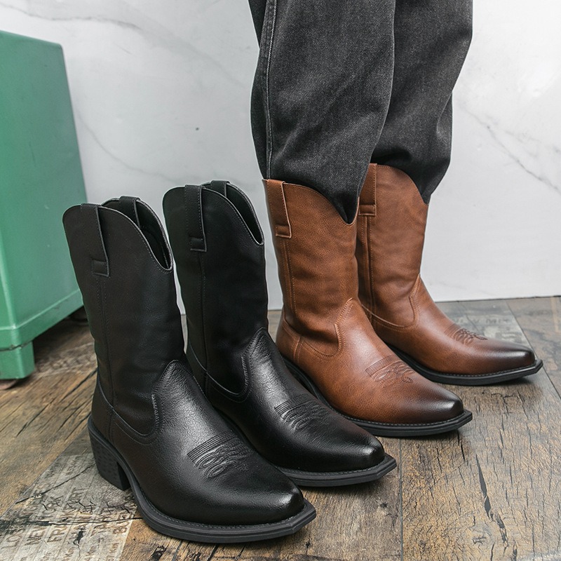 Stivali da Uomo Classici con R - The Ethnic Fashion recensione e prezzo