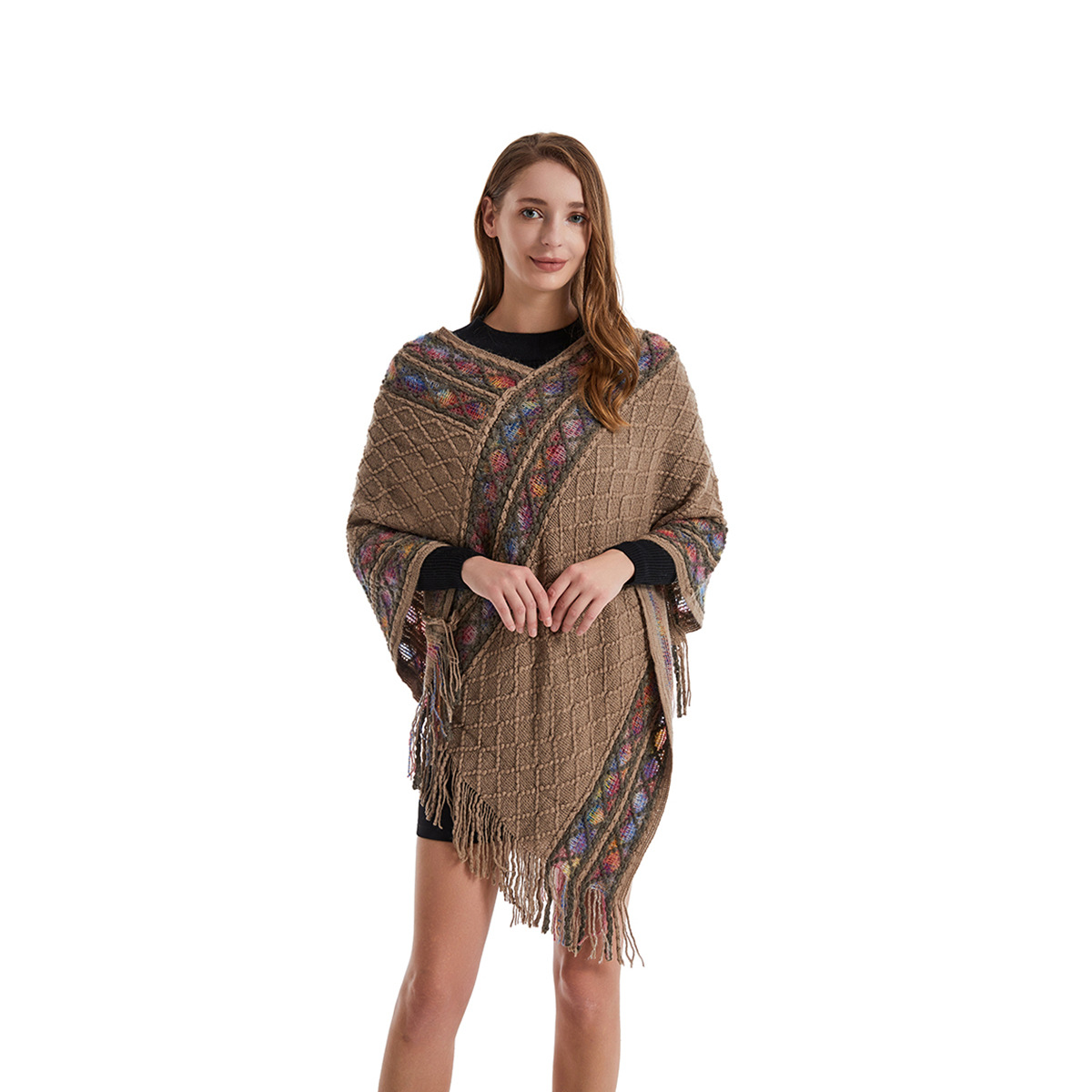 Poncho da donna primavera autu - Ethnic Fashion Way recensione e prezzo