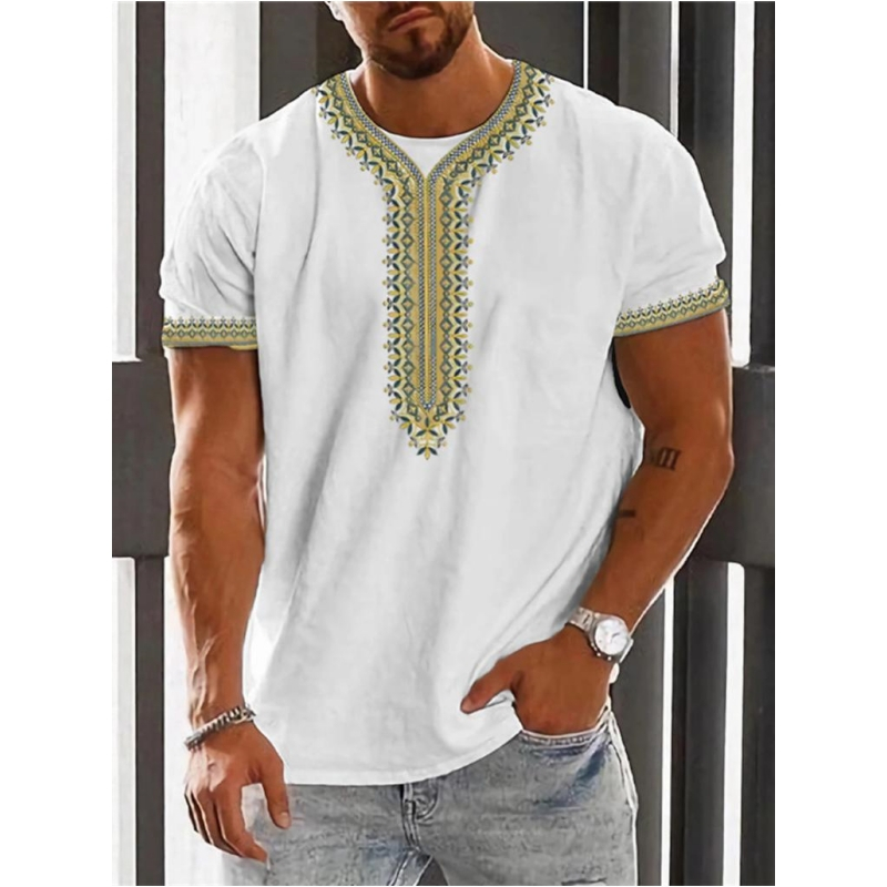 Trend 2025 T-shirt grafica etn - Ethnic Fashion Trends 2025 recensione e prezzo