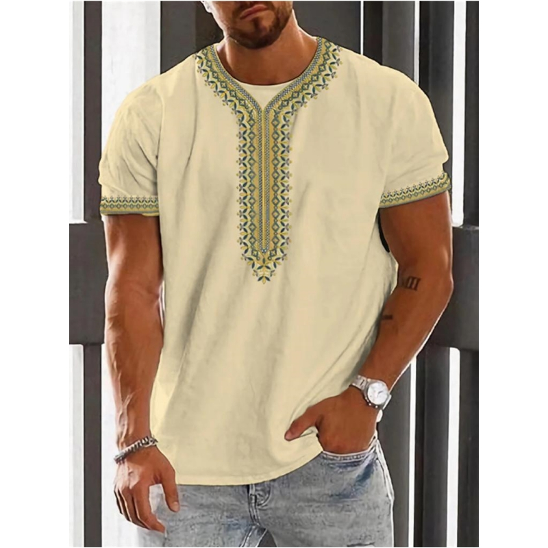 Trend 2025 T-shirt grafica etn - Ethnic Fashion Trends 2025 recensione e prezzo