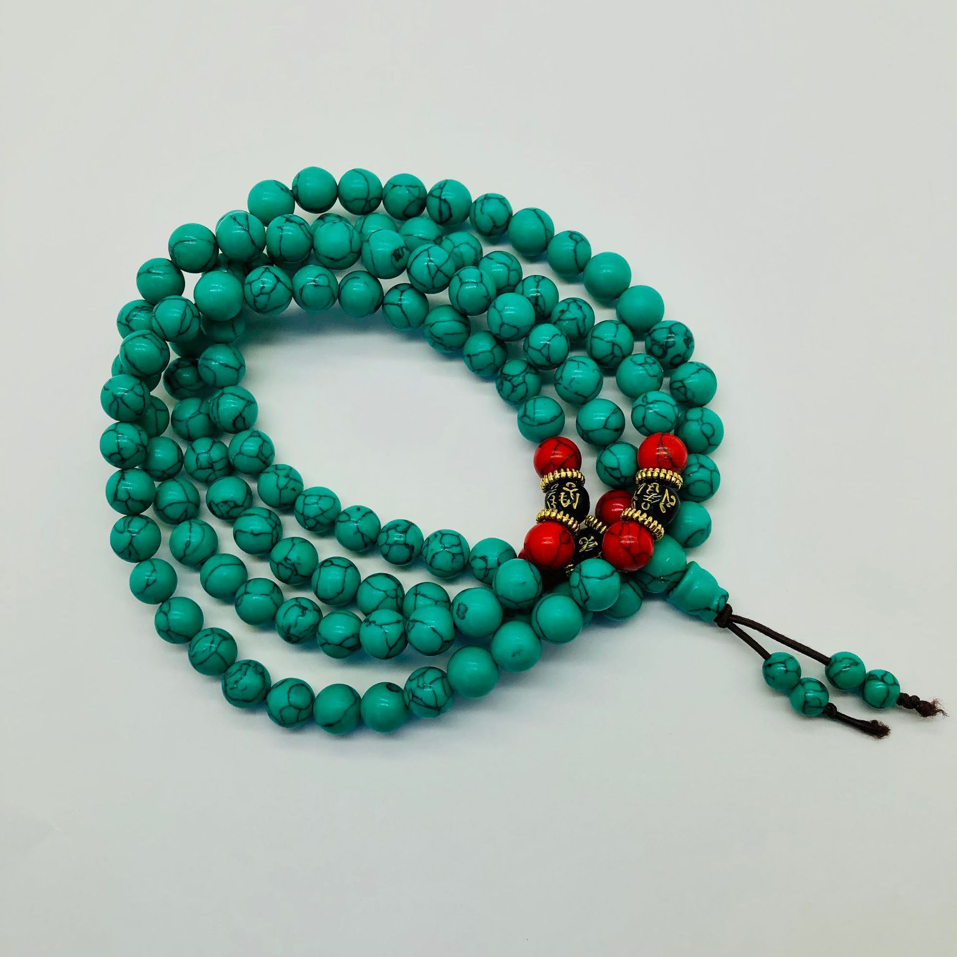 Bracciale lungo turchese, coll - Ethnic Fashion Way recensione e prezzo