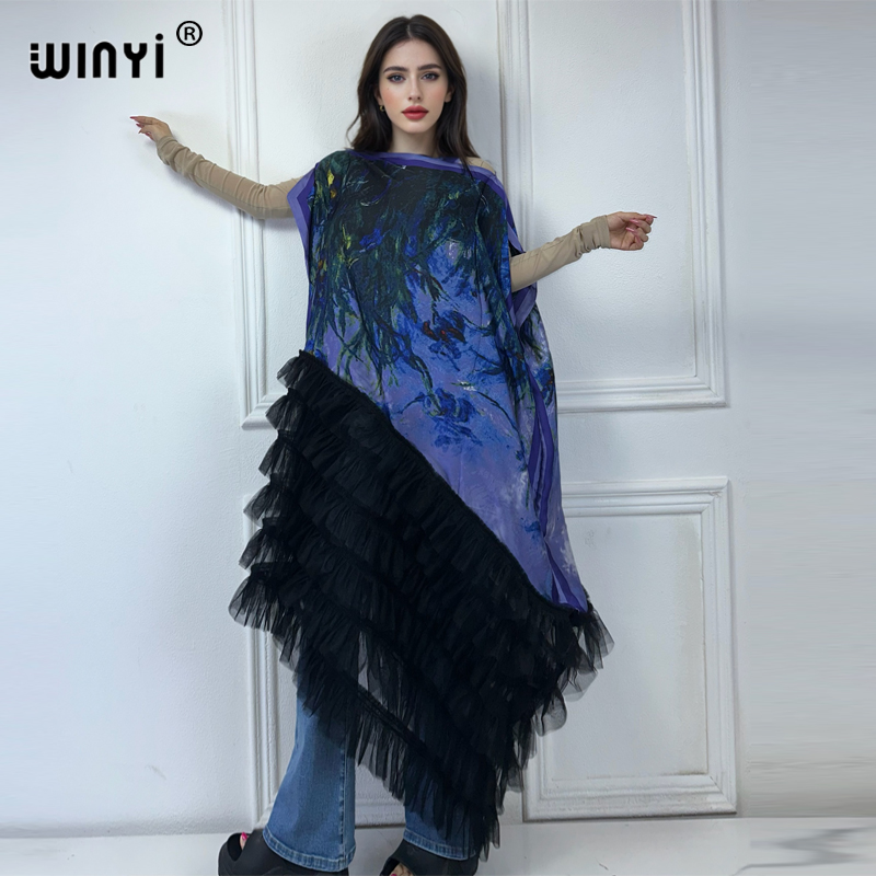 WINYI africa abbigliamento tag - Kaftan Women Boho recensione e prezzo
