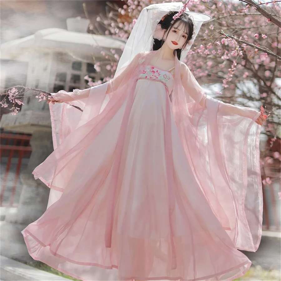 Hanfu Abito tradizionale cines - Ethnic Dress Fashion Show recensione e prezzo