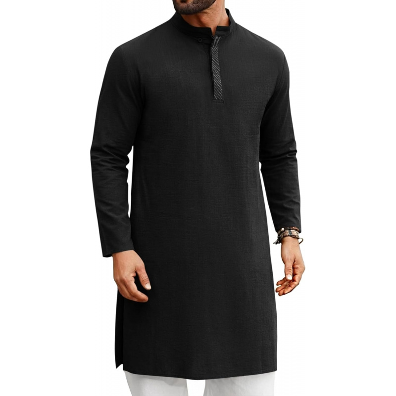 Camicia Kaftan da Uomo a Manic - Kurta Men Cotton recensione e prezzo