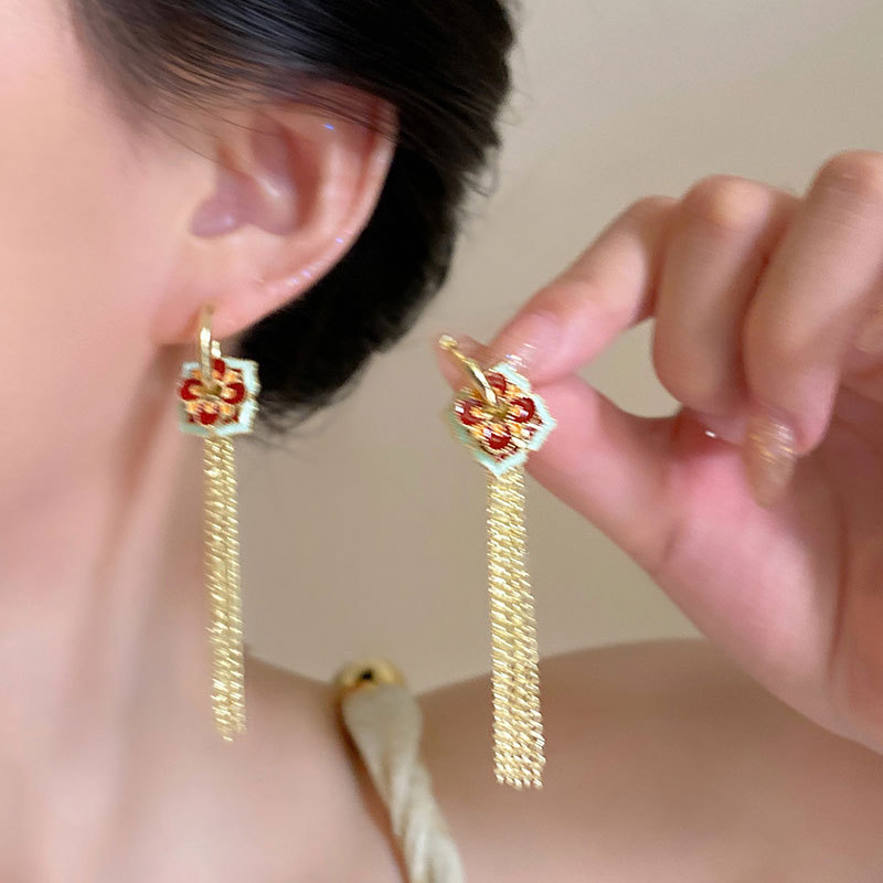 Orecchini etnici cinesi in sma - Ethnic Fashion Way recensione e prezzo