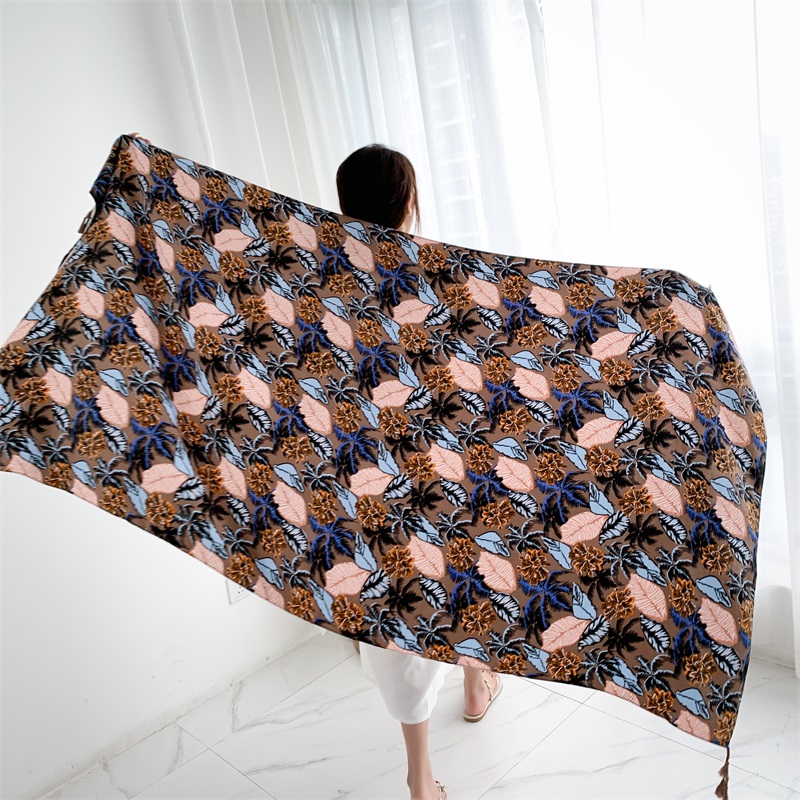 90x185cm cotone lino stampa es - Kaftan Women Boho recensione e prezzo