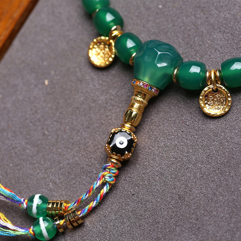 Bracciale verde naturale con p - Ethnic Fashion Way recensione e prezzo