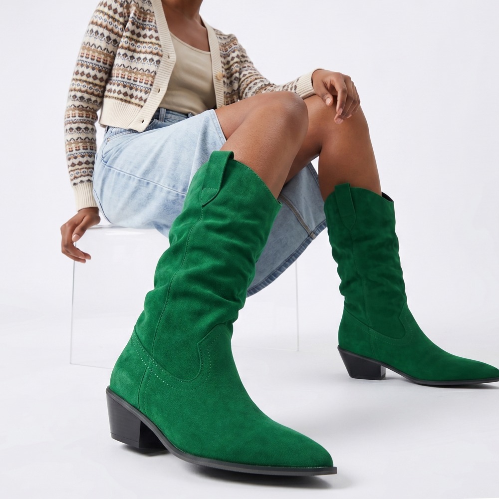 Stivaletti in Velluto Autunno  - The Ethnic Fashion recensione e prezzo