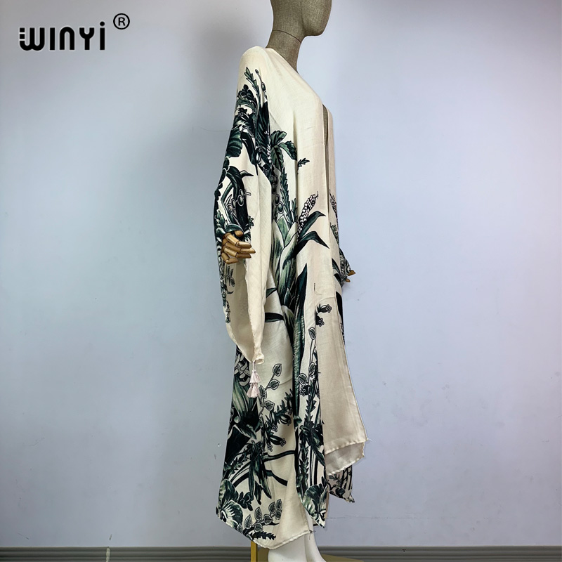 WINYI kimono Africa boho fashi - Kaftan Women Boho recensione e prezzo