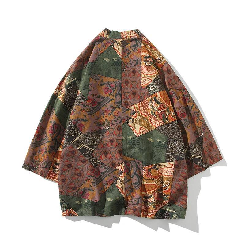 Stampa stile etnico Yukata Uom - The Ethnic Fashion recensione e prezzo