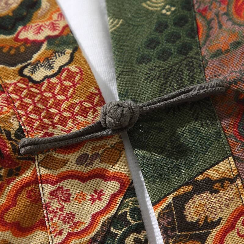 Stampa stile etnico Yukata Uom - The Ethnic Fashion recensione e prezzo