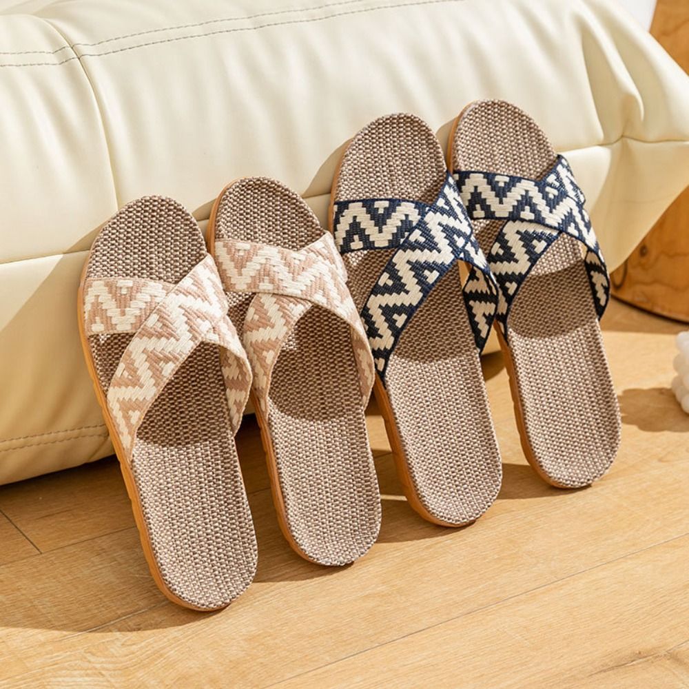 Ciabatte Etniche in Lino alla  - The Ethnic Fashion recensione e prezzo