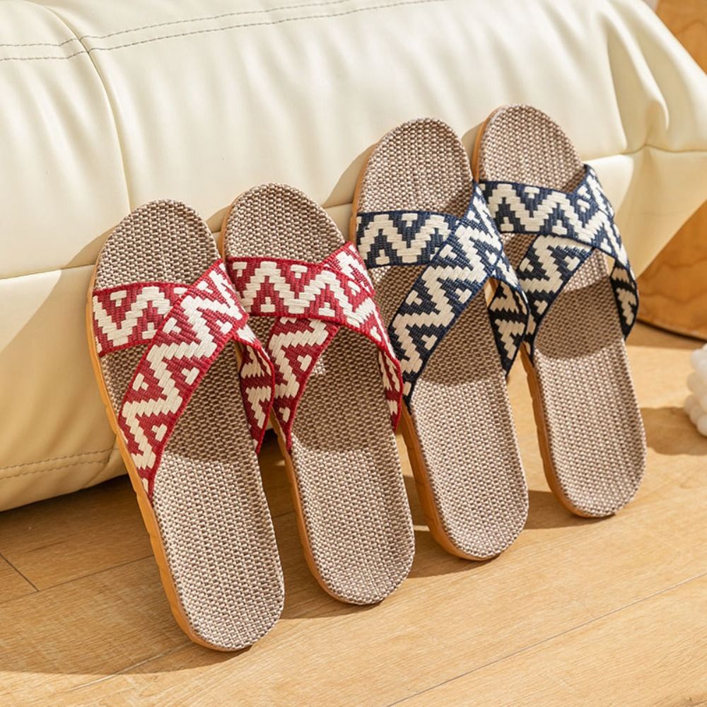 Ciabatte Etniche in Lino alla  - The Ethnic Fashion recensione e prezzo